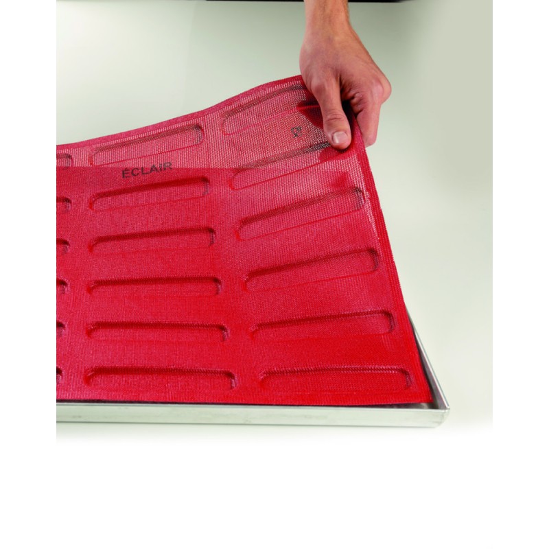 Tapis Cuisson Silicone Micro-Perforé Decora - 385x285mm Réutilisable Jusqu'à 230°C