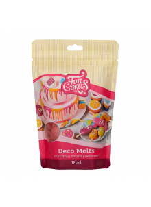 Deco Melts Rouge ideal pour cake design et layer cake