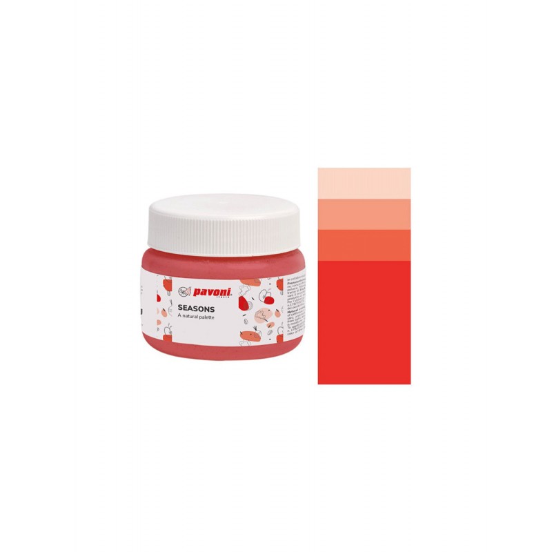 Colorant poudre 100% naturel Rouge de Pavoni