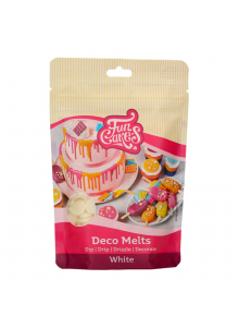 Deco Melts Blanc ideal pour cake design et layer cake