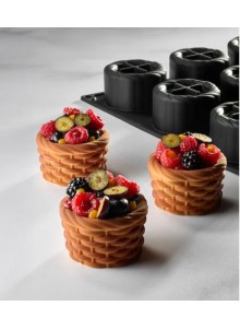 Moule silicone PANIER - 12...