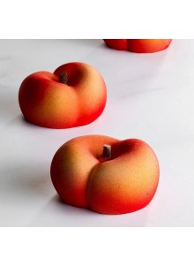 Moule silicone FLAT PEACH -...