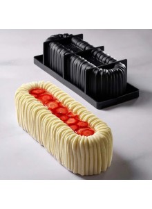 Moule à bûche SILK
