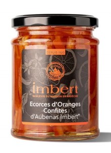 Lamelles d'oranges confites...