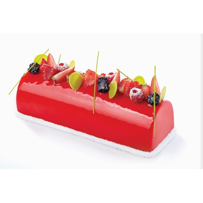 BÛCHE Moule silicone Tronchetto Pavoni