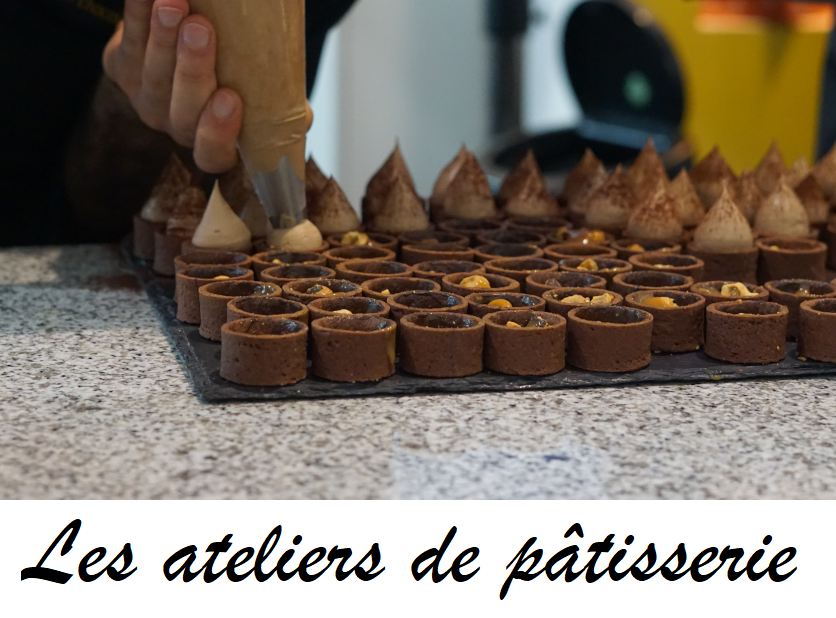 Les ateliers de pâtisserie Les ateliers de pâtisserie